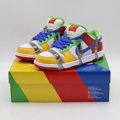 FD8777-100 Nike Dunk Low SB eBay Sandy Bodecker White Red Yellow (Men's)