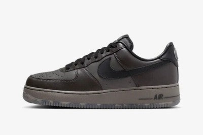 FZ4167-200 Nike Air Force 1 Low Black Tea and Petra Brown (Men's)