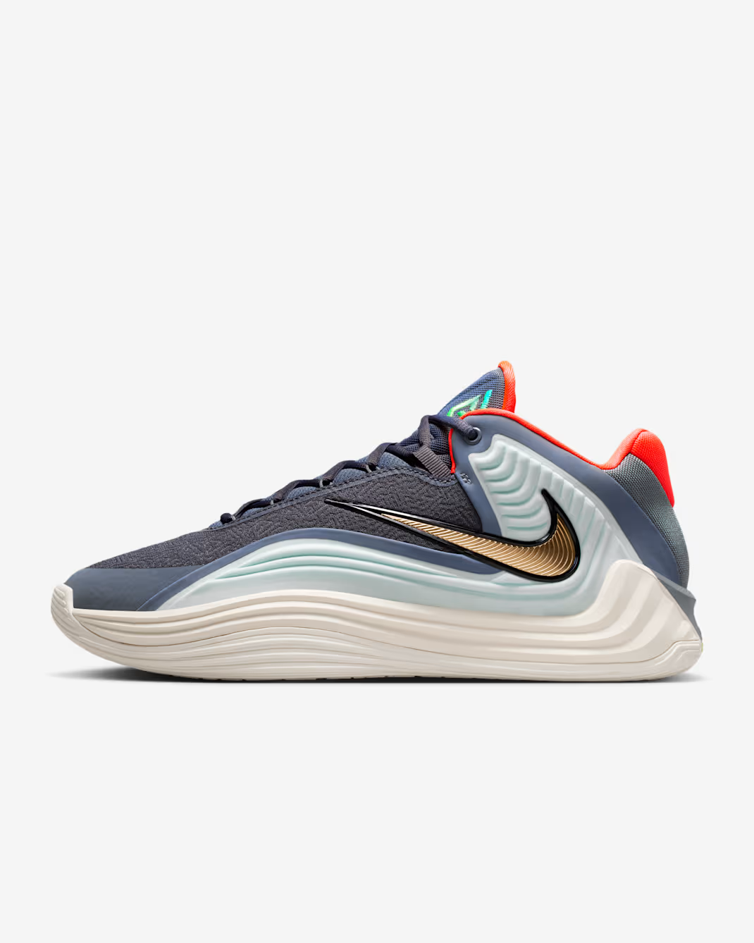 HF3451-008 Nike Giannis Freak 7 Cool Grey Coconut Milk (HF3450-008) (Men's)
