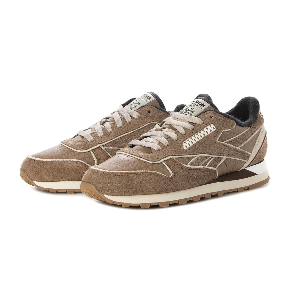 100233214 White Mountaineering Reebok Classic Leather Brown (Men's)
