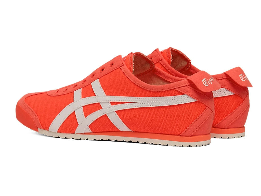 1183A360-702 Onitsuka Tiger Mexico 66 Slip On Flash Coral/White (Men's)