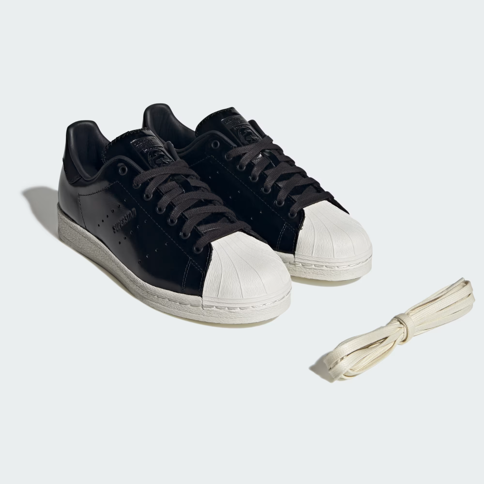 KI8163 VA adidas Superstan Core Black Off White (Men's)