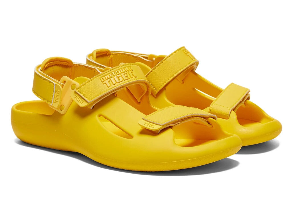 1183C368-750 ONITSUKA TIGER TIGER ERGONIO STRAP YELLOW YELLOW