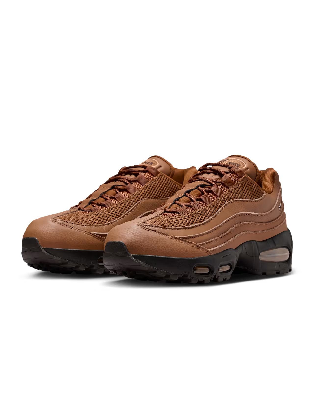 IH1413-200 Nike Air Max 95 Big Bubble Light British Tan (Women's)