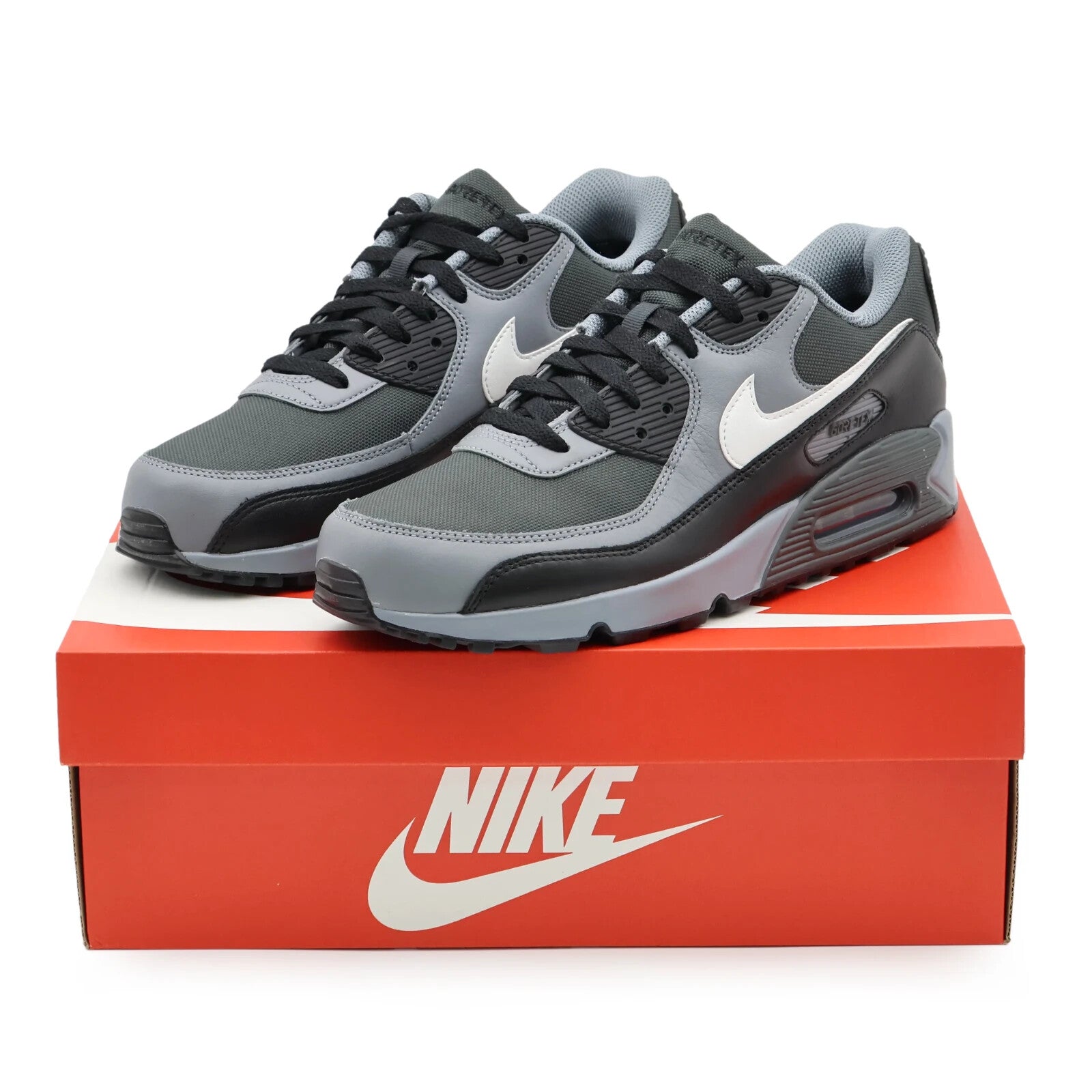 FD5810-002 Nike Air Max 90 GORE-TEX Smoke Grey (Men's)