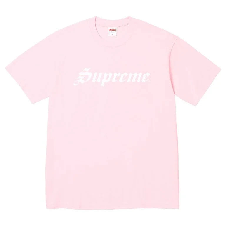 Supreme Speed Tee Light Pink