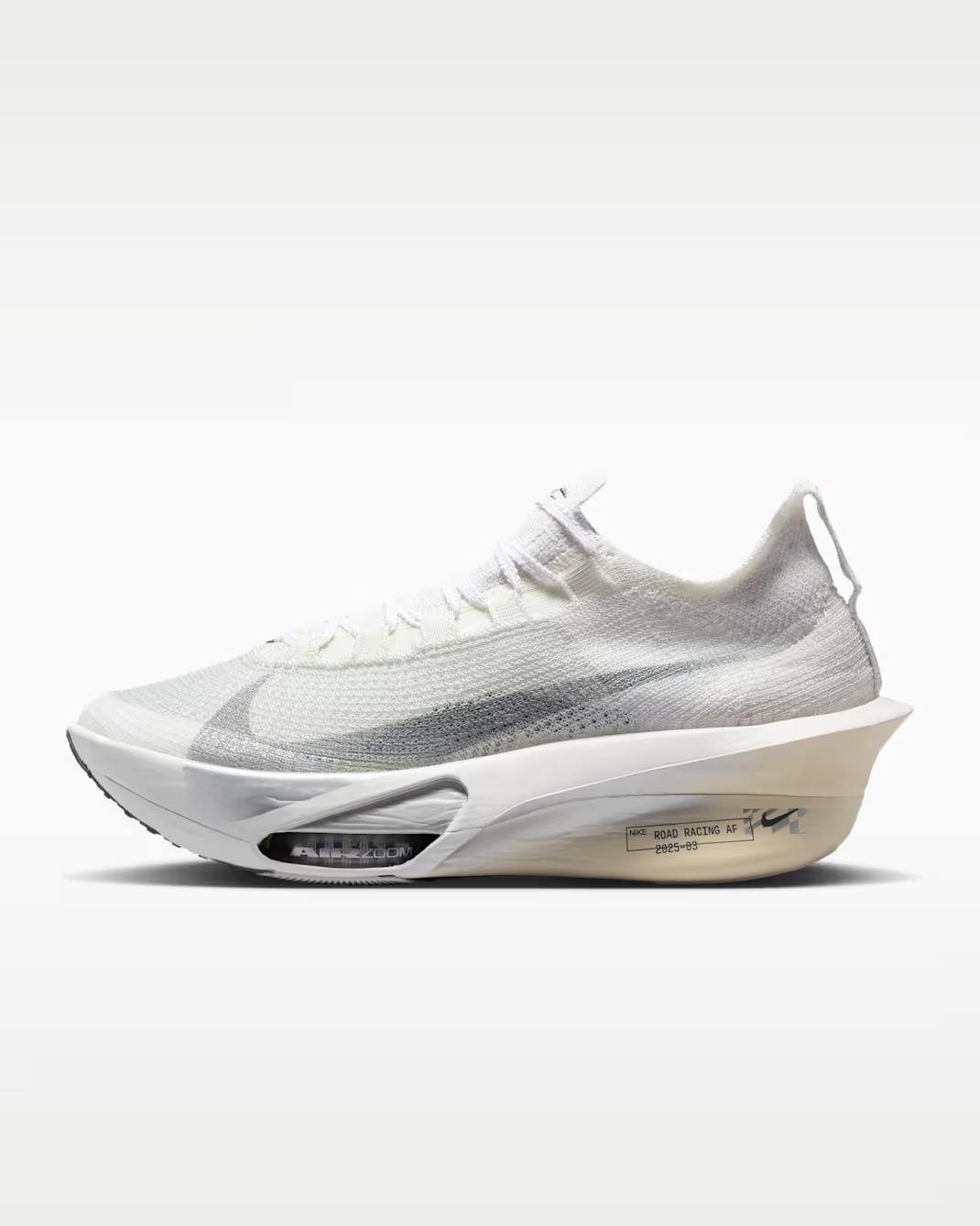 IQ0309-094 Nike Alphafly 3 Platinum Tint Grey Fog Iron Grey Metallic (Men's)