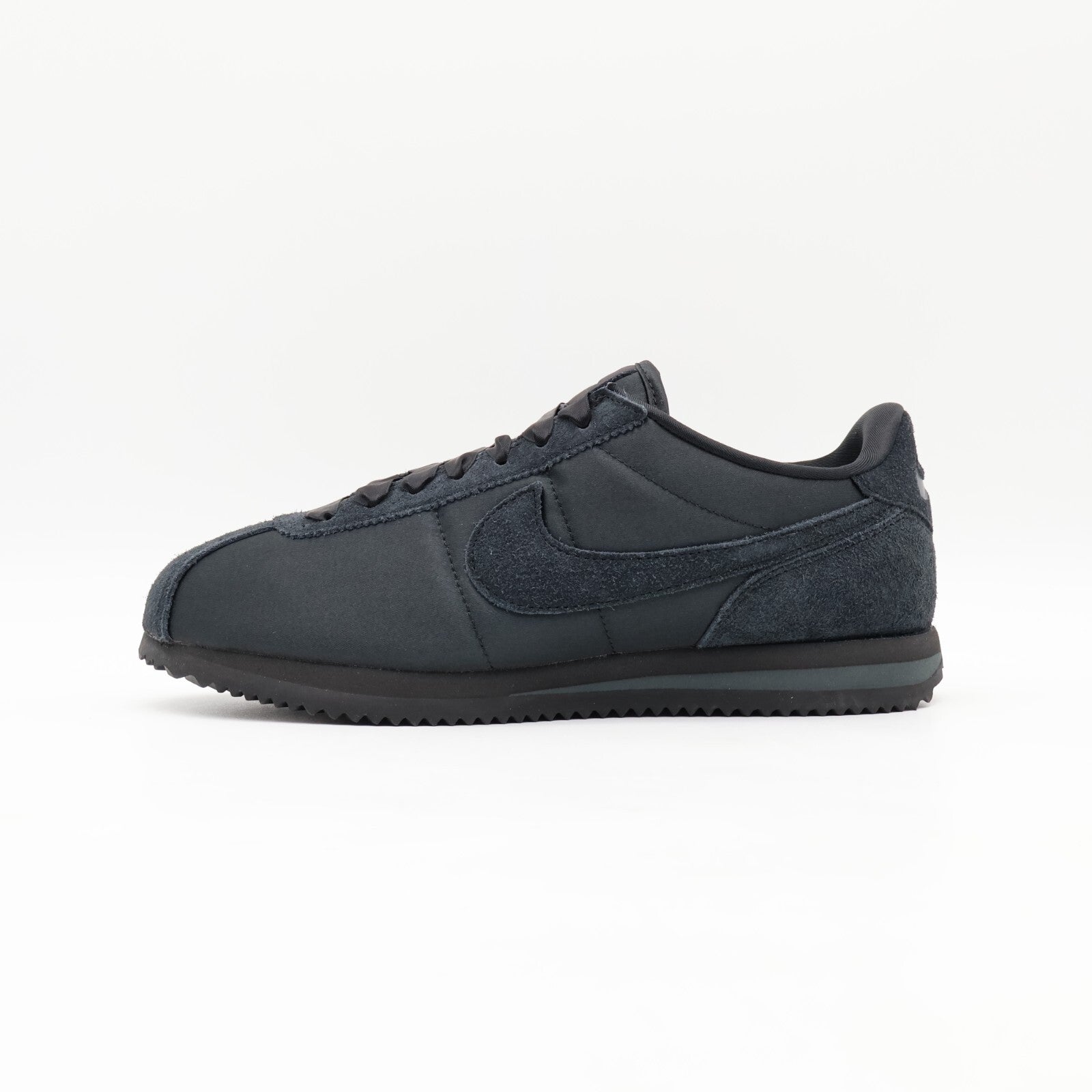 FV5420-002 Nike Women's Cortez Black Satin (Women's)