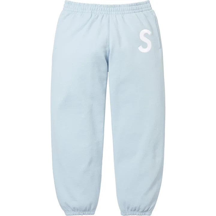 Supreme S Logo Sweatpant Light Blue