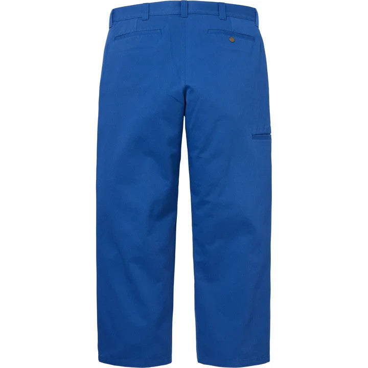 Supreme ANTIHERO Work Pant Blue