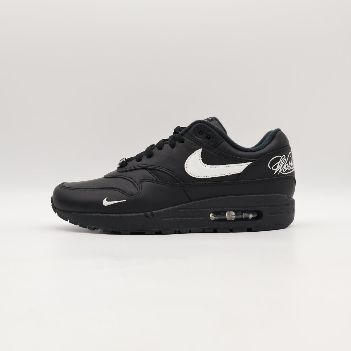 HF8813-001 Supreme Nike Air Max 1 '87 SP Black SS25 Week4 (Men's)