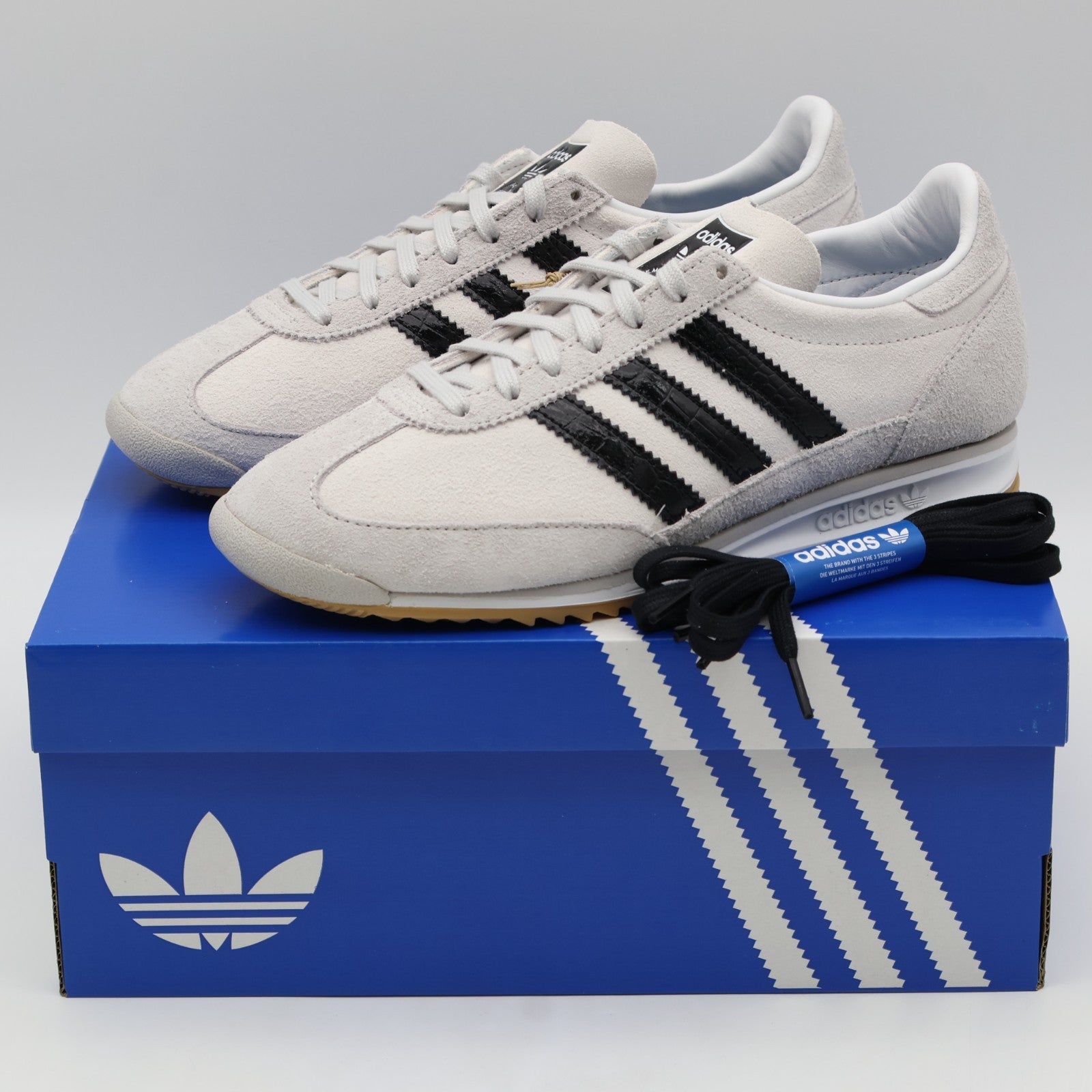 JQ9637 Safari Lounge Exclusive adidas Originals SL72 OG Off White (Women's)