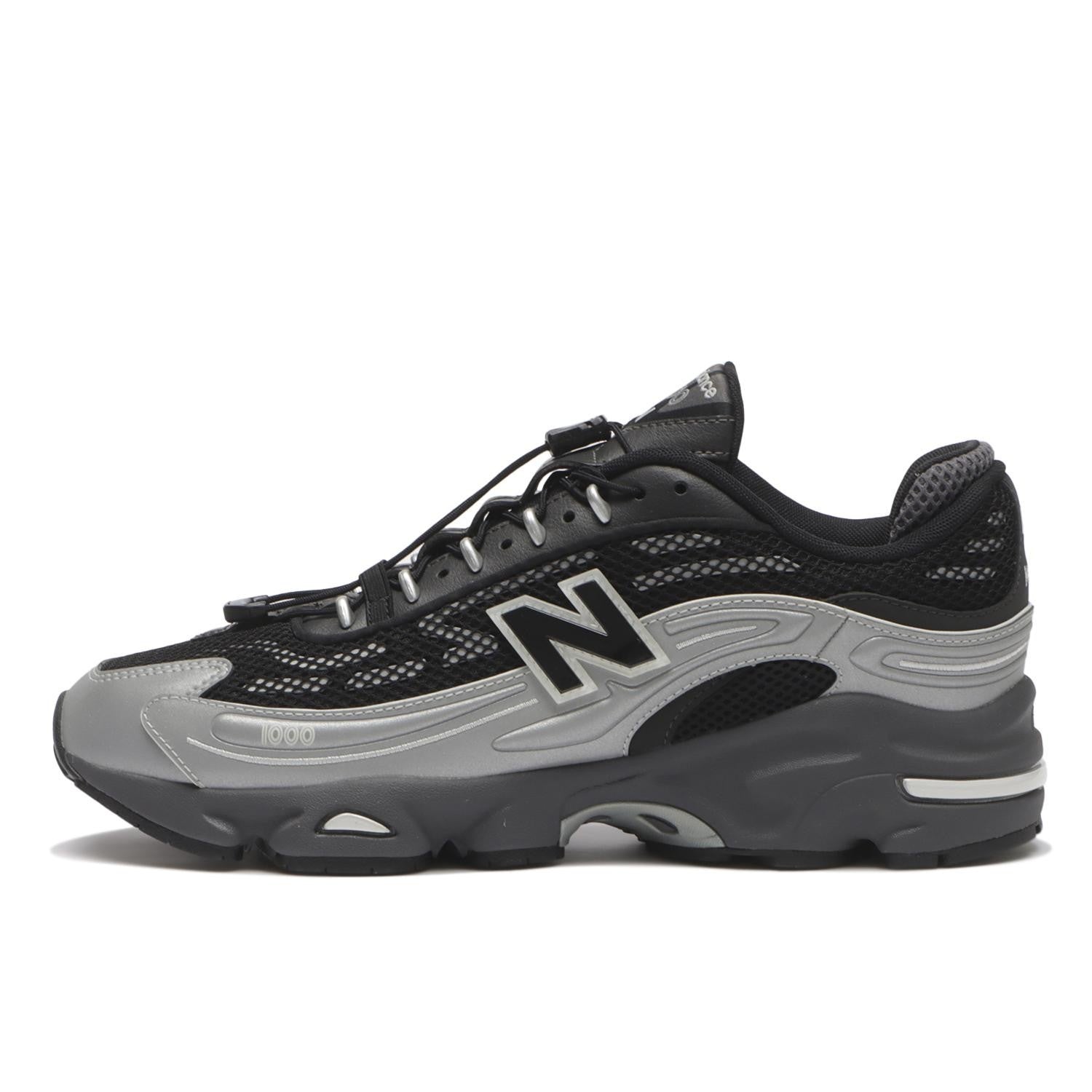 U1000432 New Balance 1000 Silver Metallic Black (Men's)