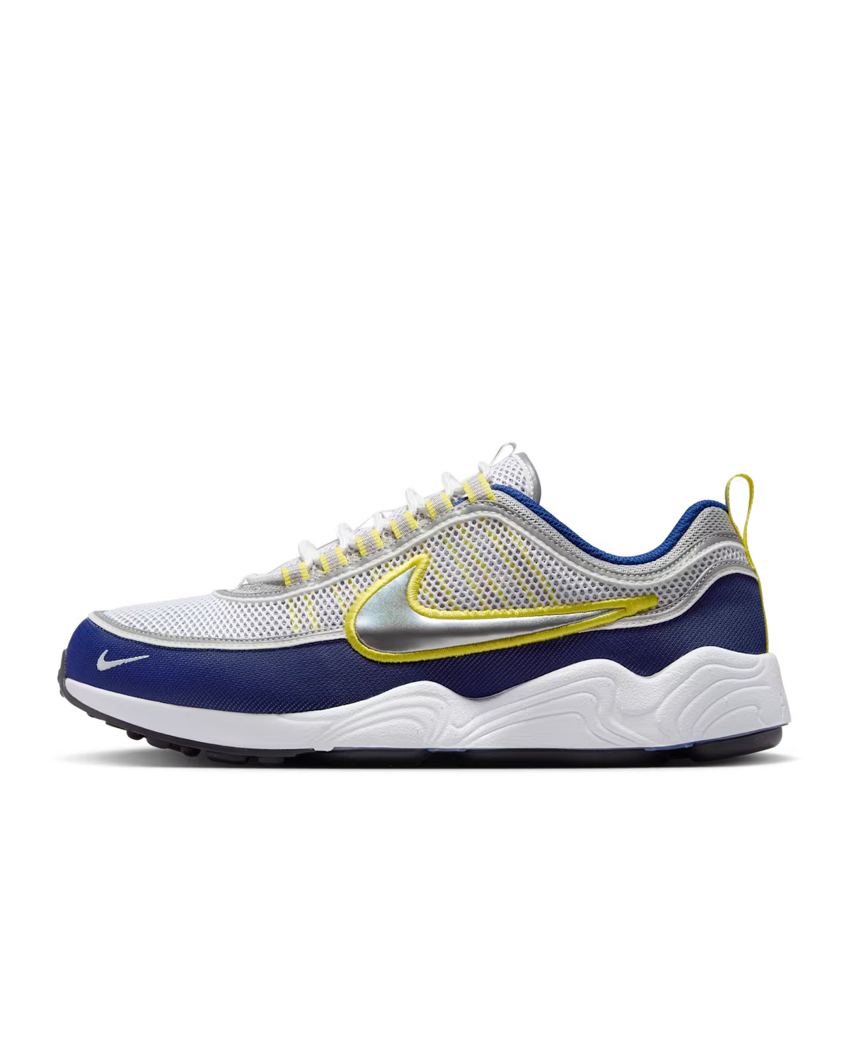 HF9117-101 Nike Air Zoom Spiridon OG Deep Royal Yellow Strike (Men's)