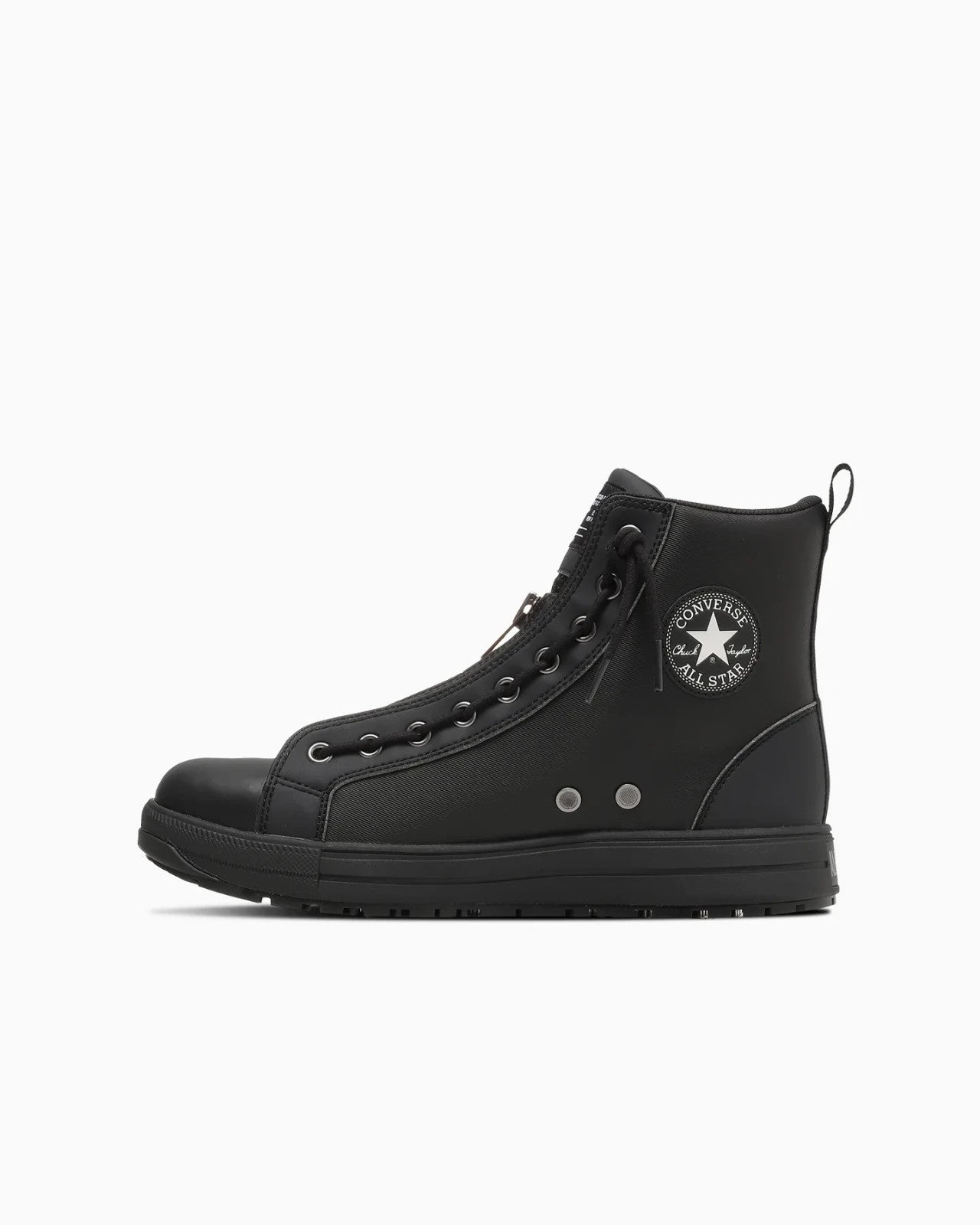 33702770 AVIREX Converse All Star PS 2 Centerzip Hi Black (Men's)