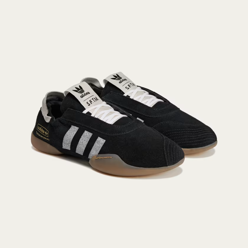 HP3517 Song for the Mute à adidas Originals Taekwondo Mei Core Black (Women's)