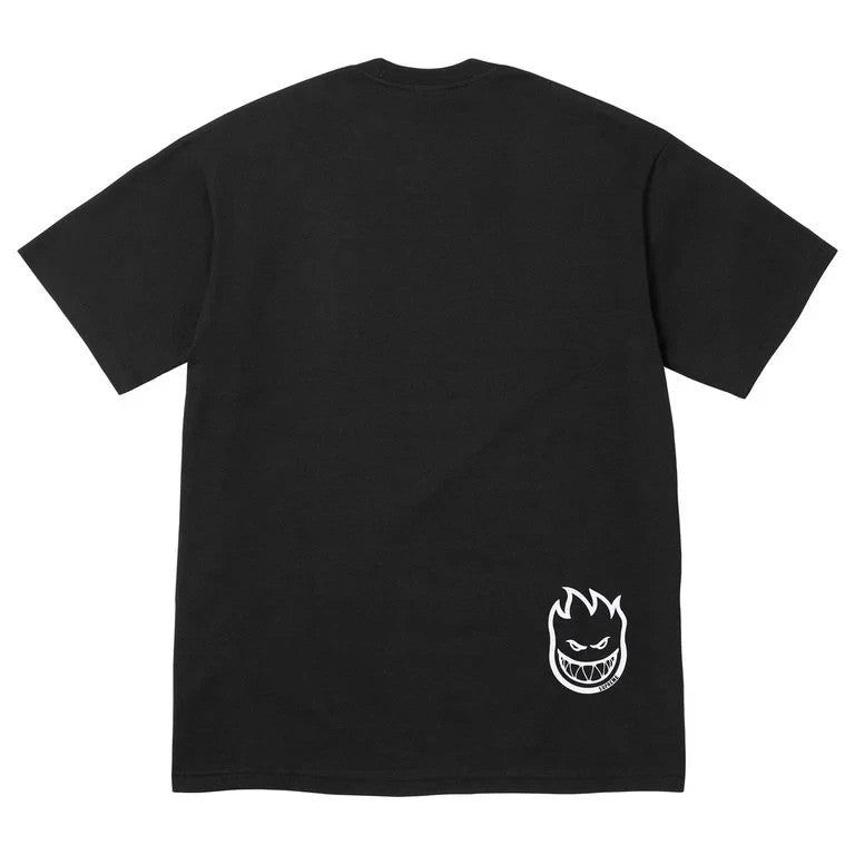 SupSupreme x Spitfire Flag Tee Black