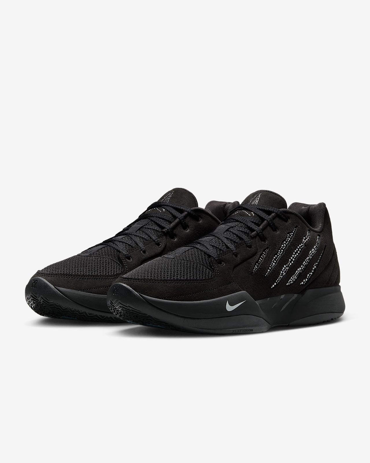 IB3860-001 IB3859-001 Swarovski Nike Ja 2 Scratch Black Label (Men's)