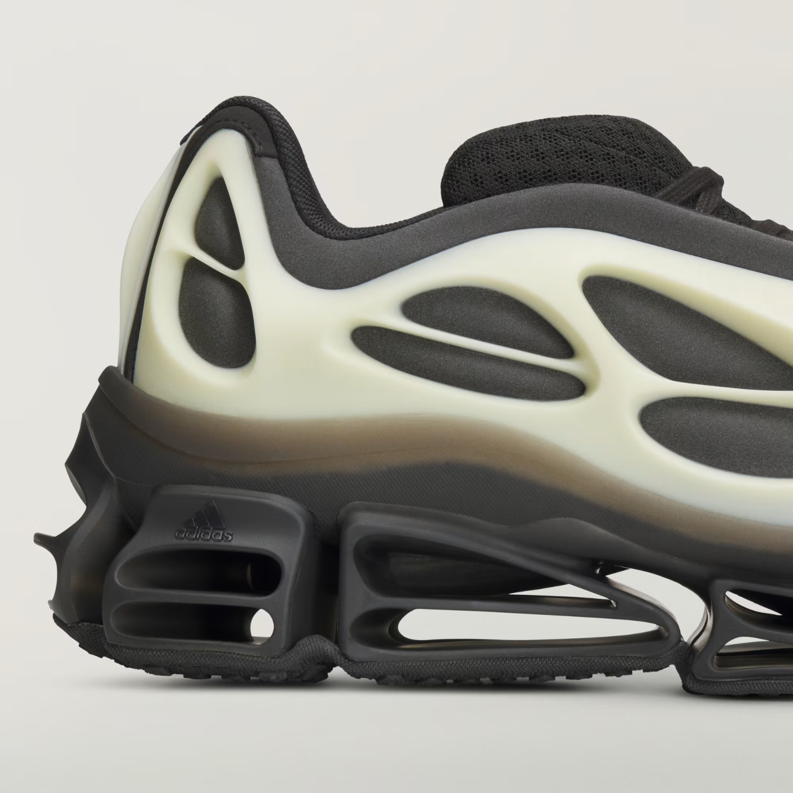 KI7728 Willy Chavarria à adidas Megaride Bones "Core Black/Cream White" (Men's)