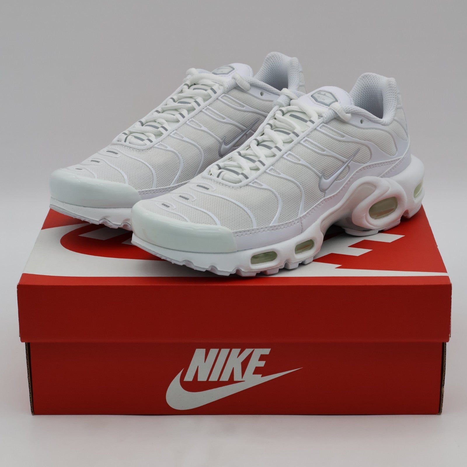 DM2362-100 Nike Air Max Plus White Pure Platinum (Women's)