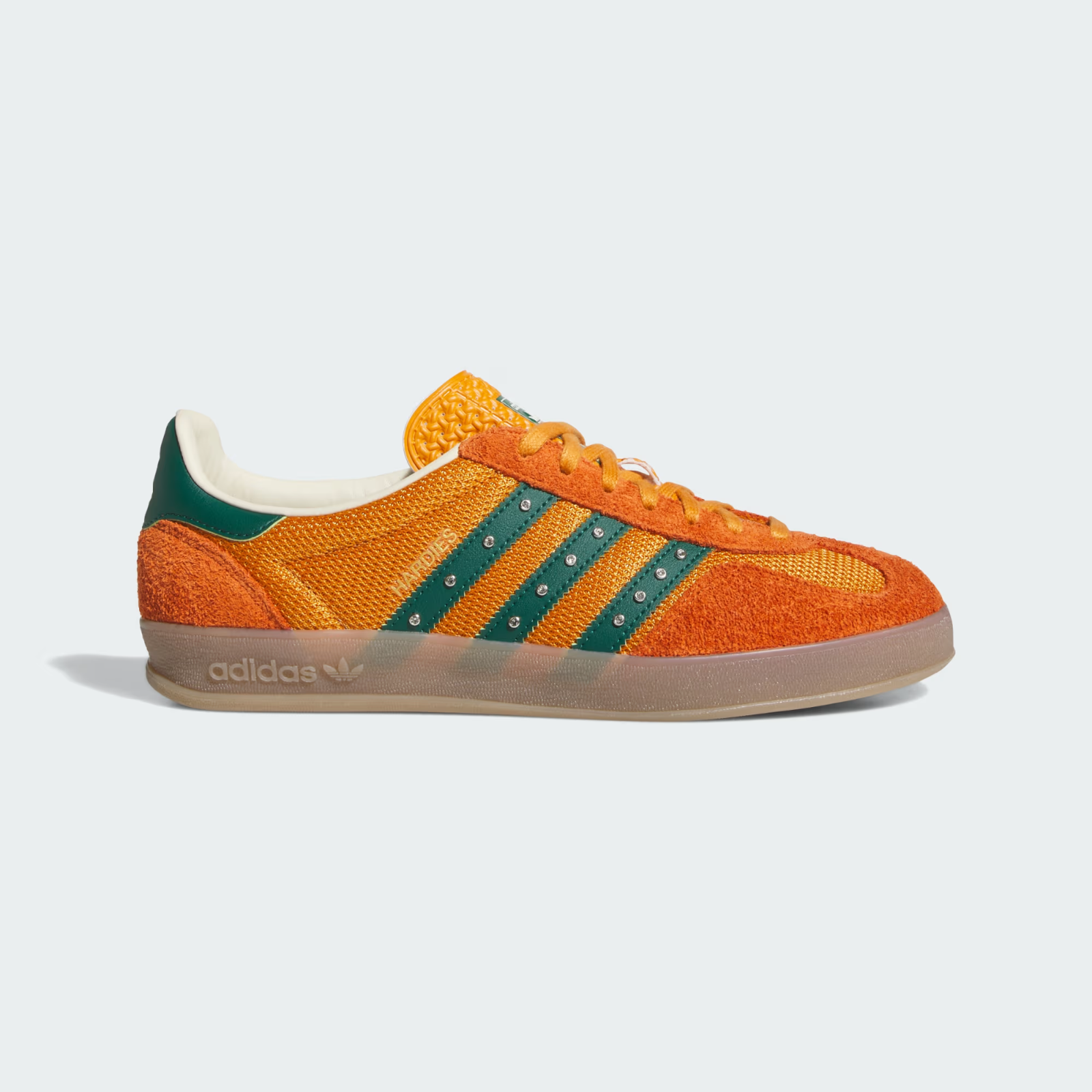 KI7011 Hardies adidas Gazelle Rust Orange Green (Men's)