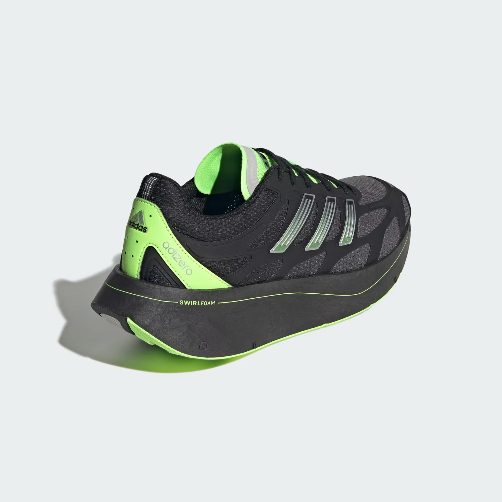 JQ8207 adidas Originals Adizero Aruku Core Black Grey Four Signal Green (Men's)