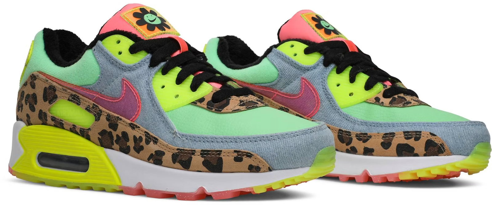 CW3499-300 Nike Air Max 90 LX "Animal/Safari" (Women's)