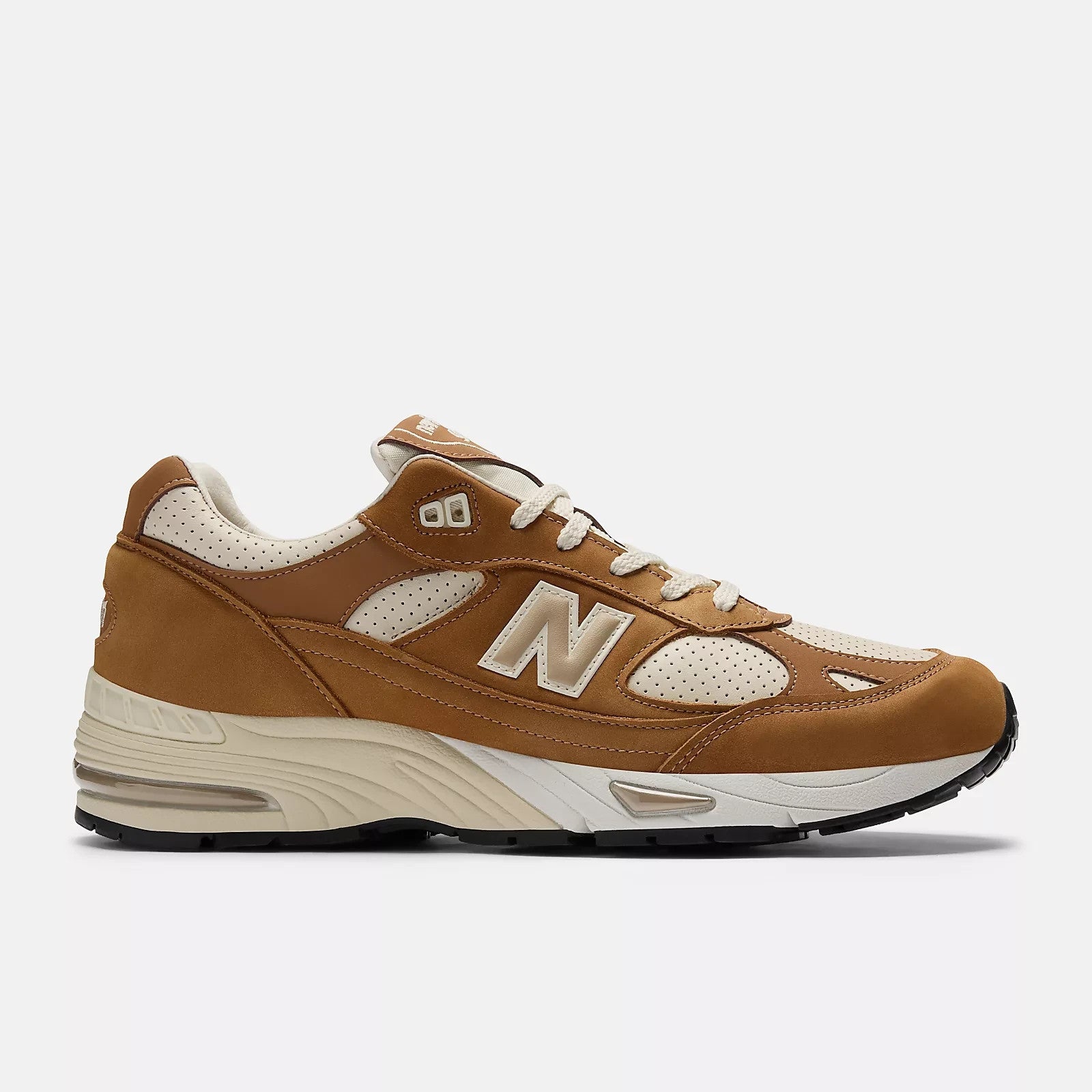 M991TW1 New Balance 991 Made in UK "Chipmunk/Birch" (Men's)