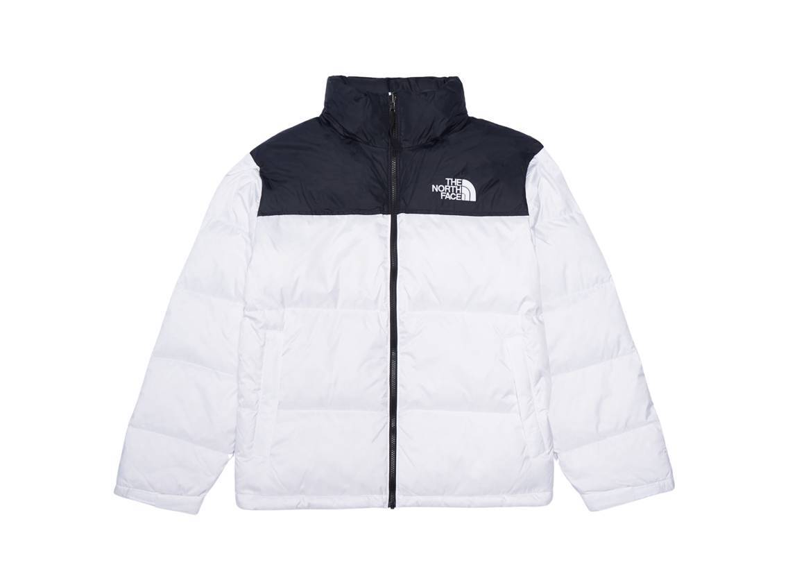 The North Face 1996 Retro Nuptse Jacket White
