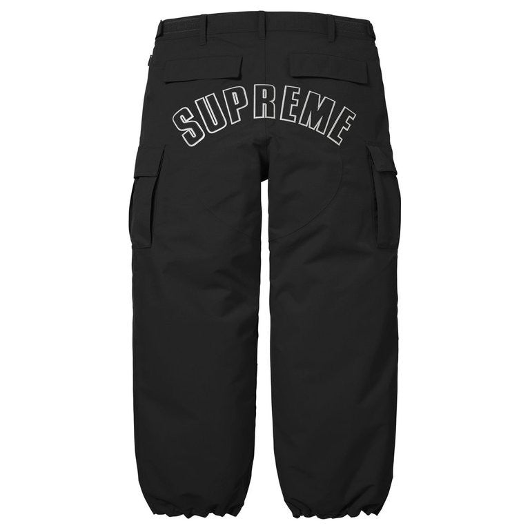 Supreme GORE-TEX Cargo Pant Black