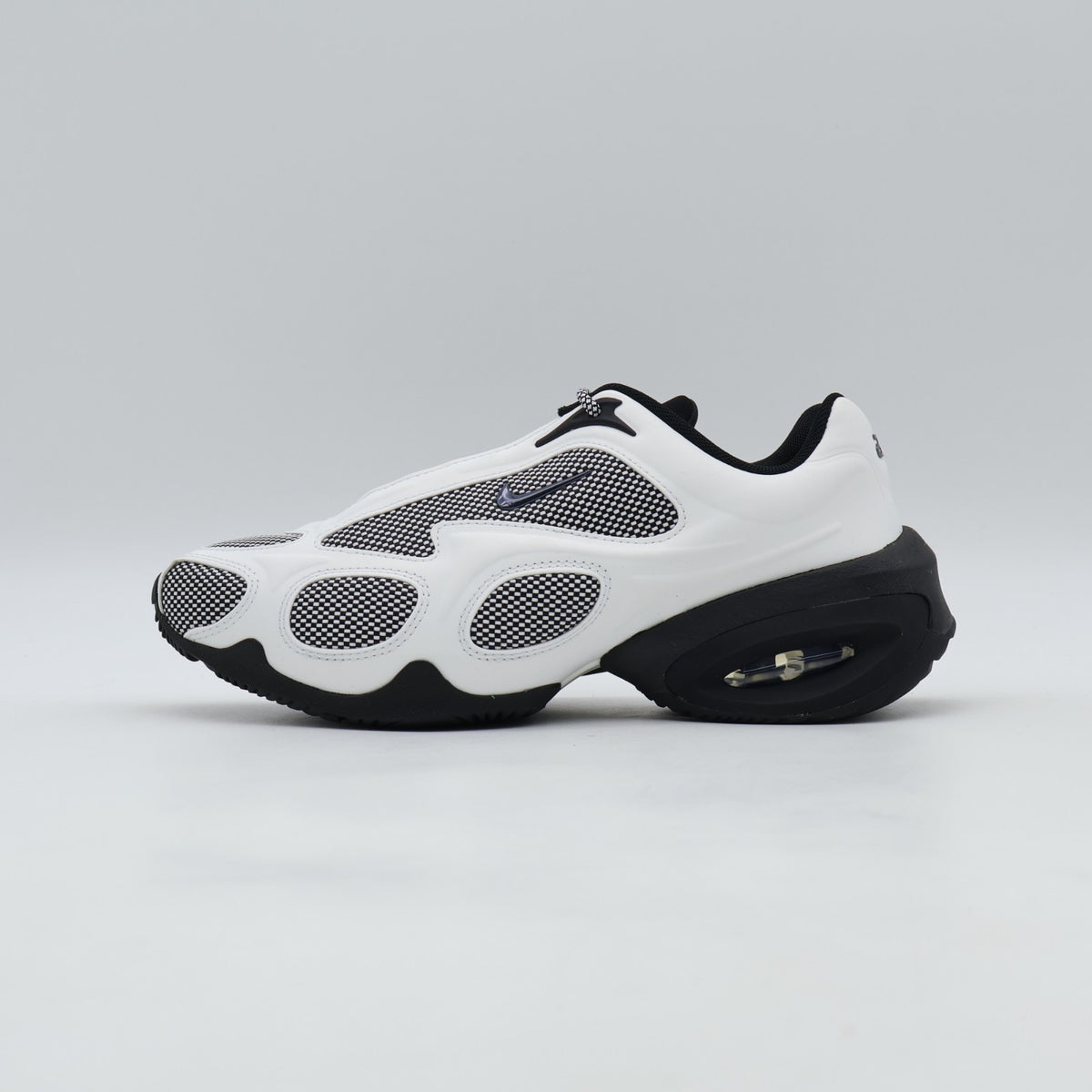 II6282-100 Nike Air Max Muse Summit White Black Metallic Dark Grey (Women's)