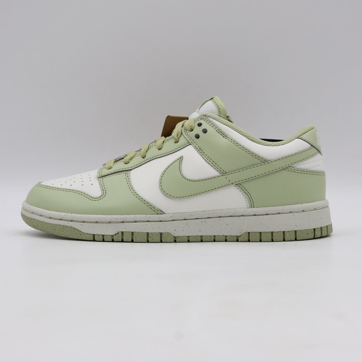 HF5384-300 Nike Dunk Low Next Nature Olive Aura Sail Coconut Milk (Women's)
