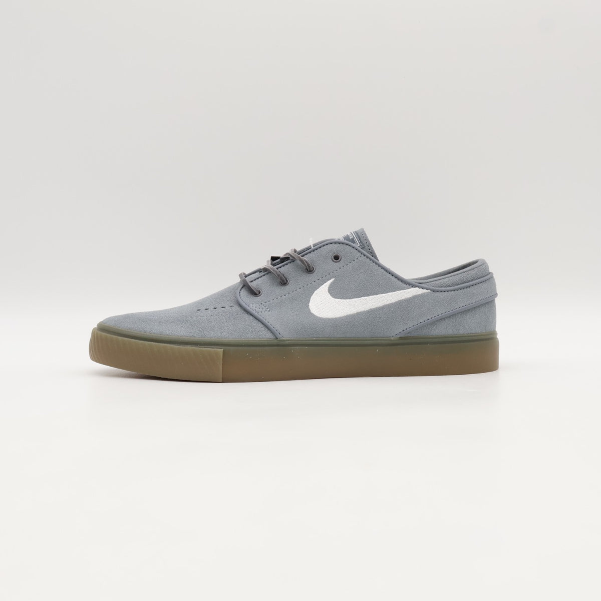 FD6757-003 Nike SB Zoom Janoski OG+ Cool Grey Cool Grey Gum Light Brown (Men's)