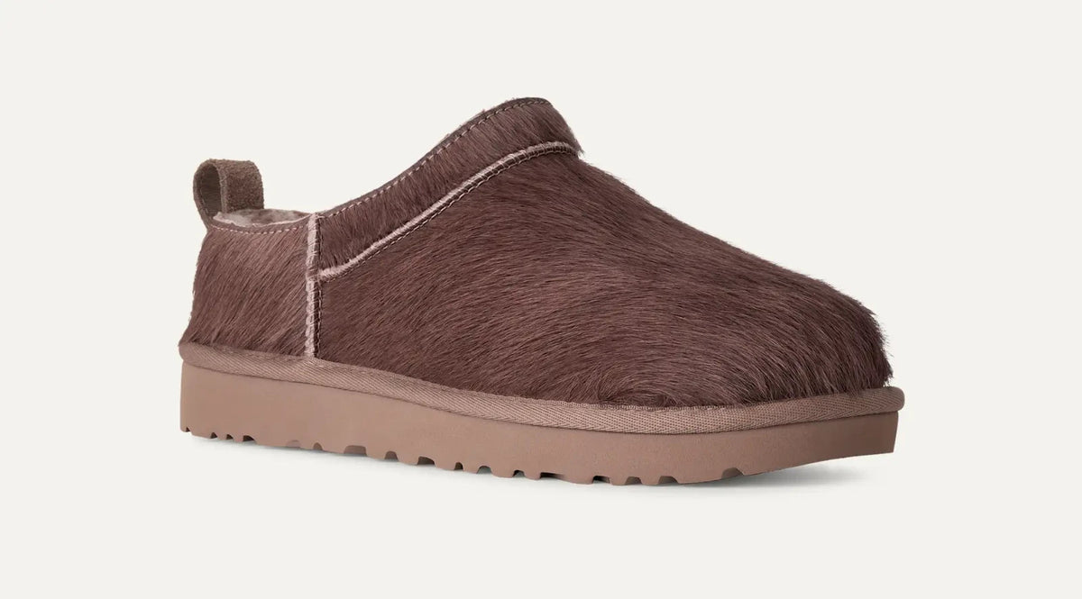 1180417-CRBO UGG Classic Micro Calf Hair "Caribou" (Women's)
