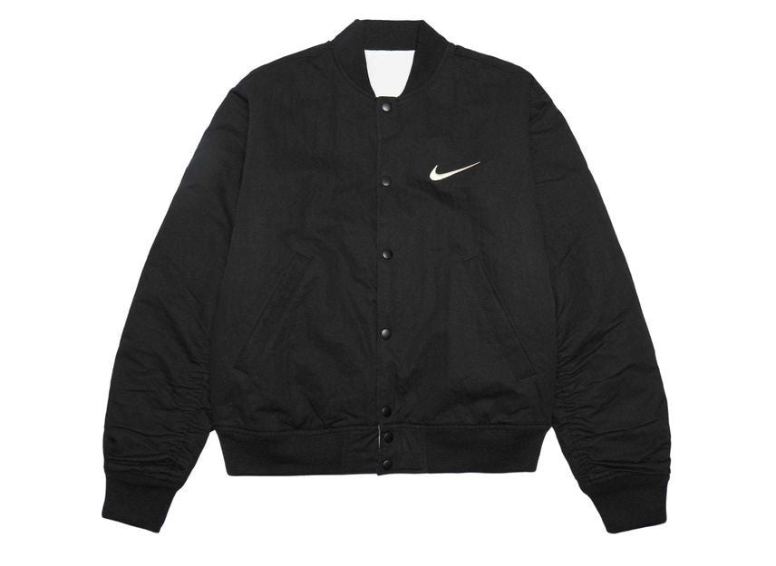 Nike Stussy Reversible Jacket Black
