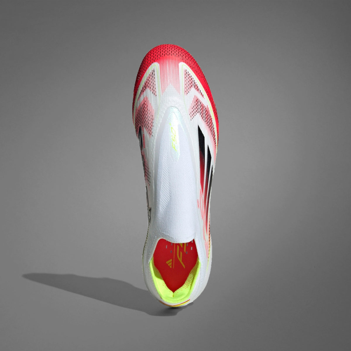 IE1251 adidas F50+ FG Cloud White Core Black Solar Yellow (Men's)