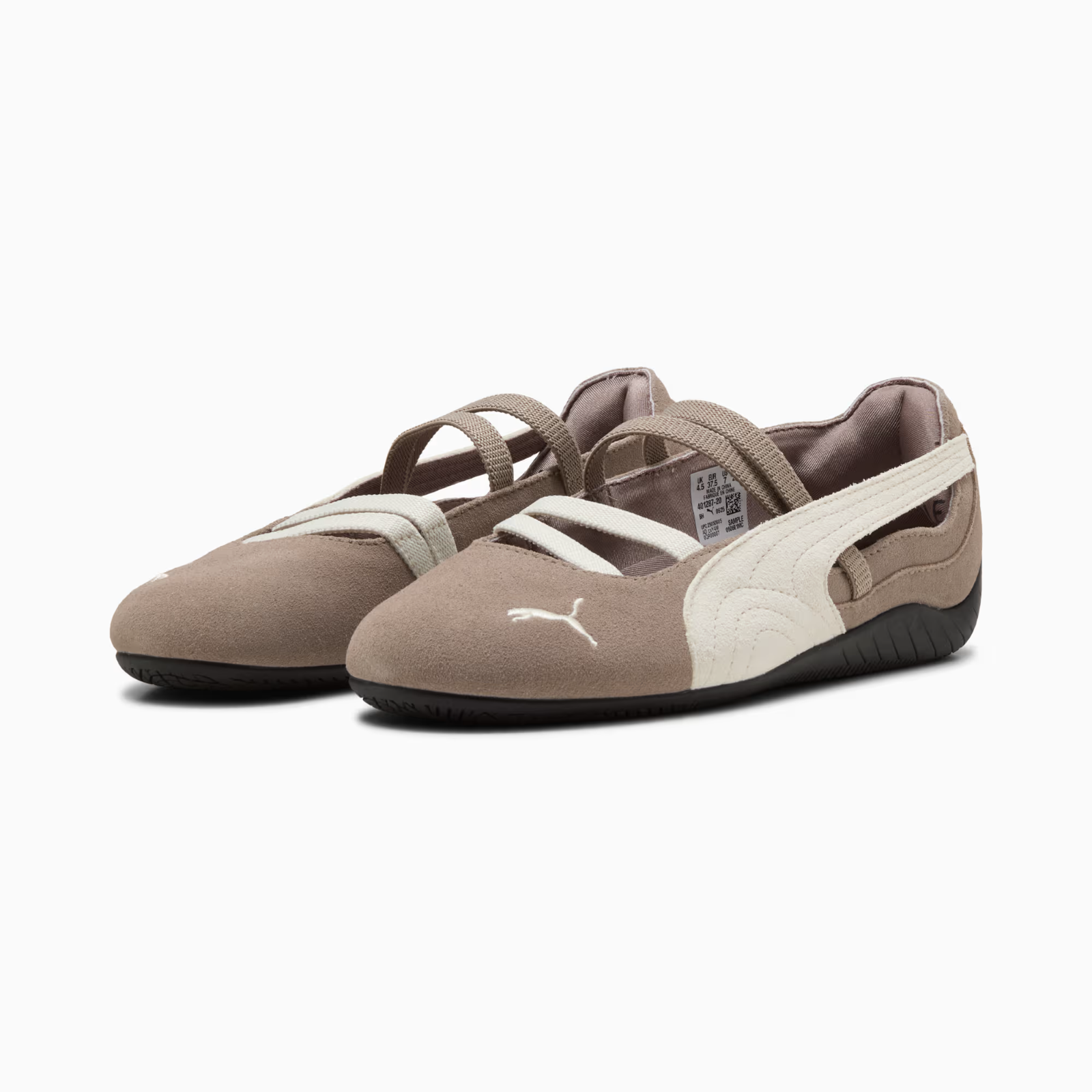 401287-20 Puma Speedcat Ballet SD Mouse Gray PUMA Black (Women's)
