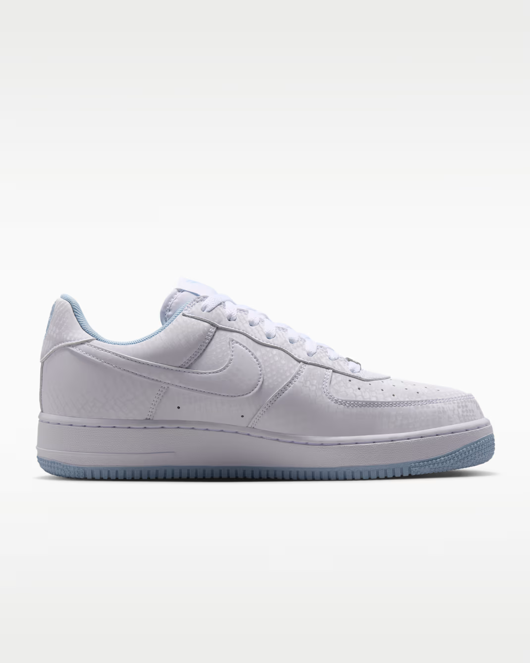IB0018-103 Kobe Bryant à Nike Air Force 1 Low "White/Armory Blue" (Unisex)