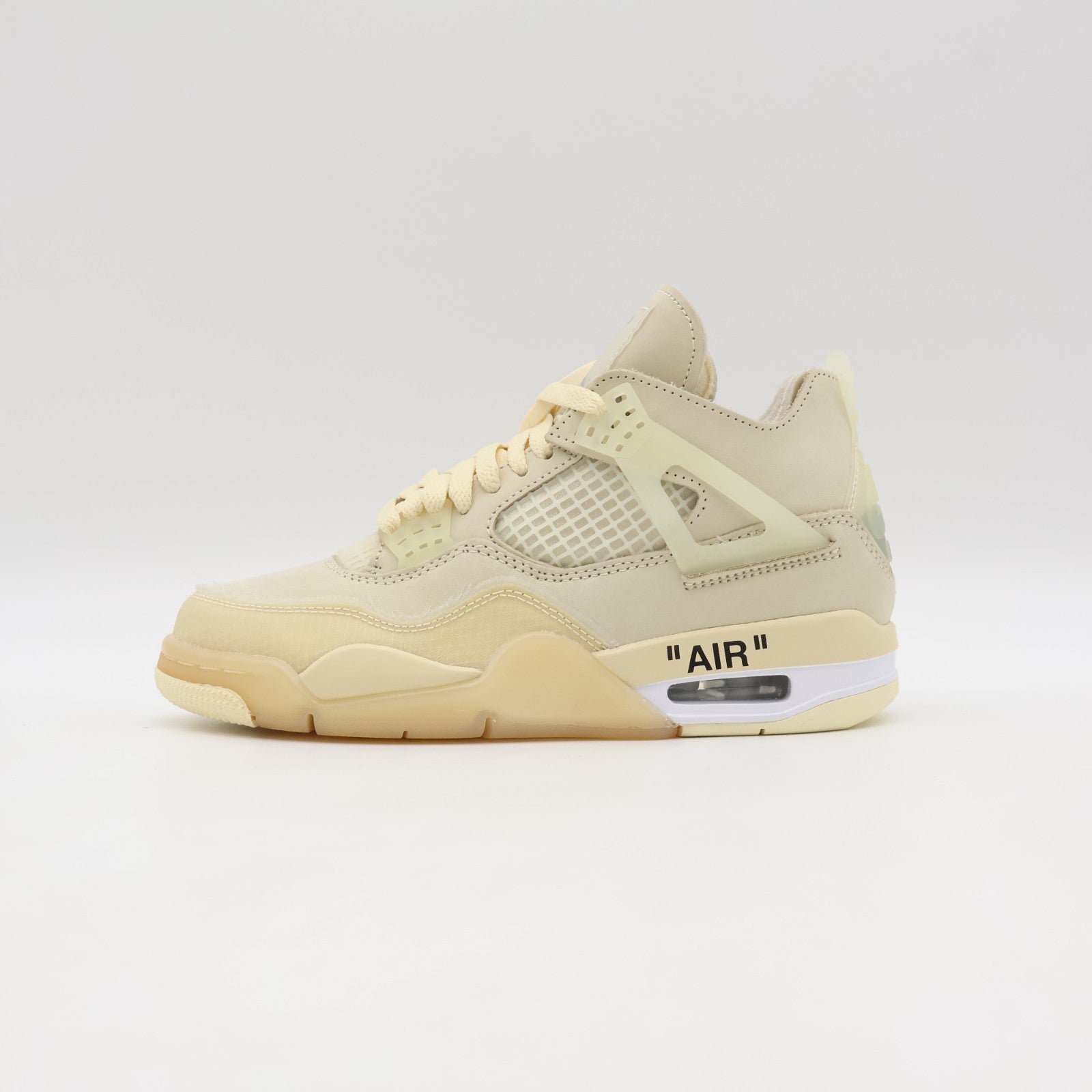 CV9388-100 Off-White à Nike Air Jordan 4 SP Sail (Women's)