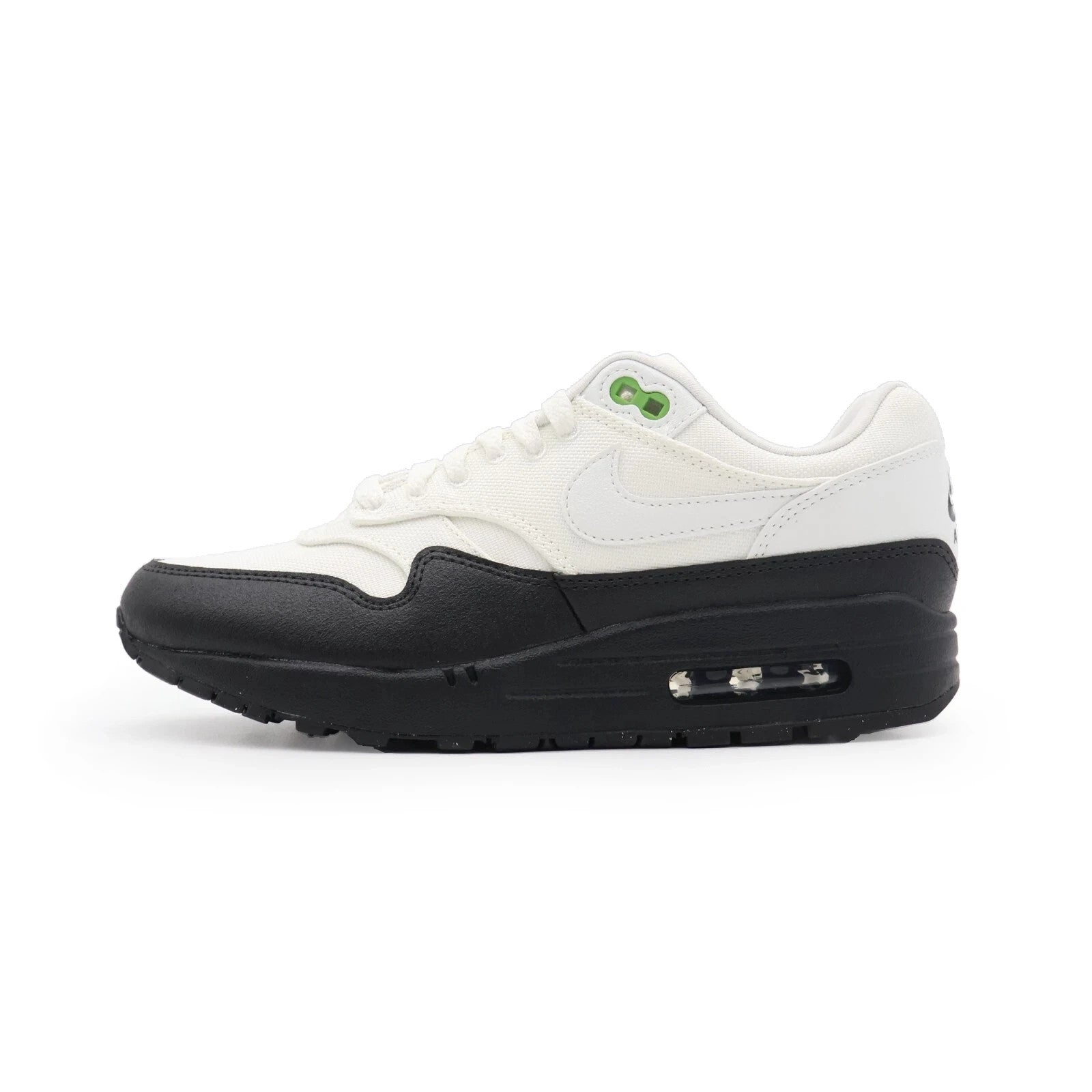 FZ5160-121 Nike Air Max 1 SE Summit White Black White Chlorophyll Green (Men's)