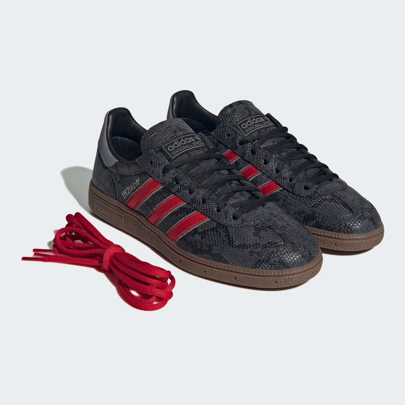 KK1191 adidas Handball Spezial Core Black Better Scarlet (Men's)