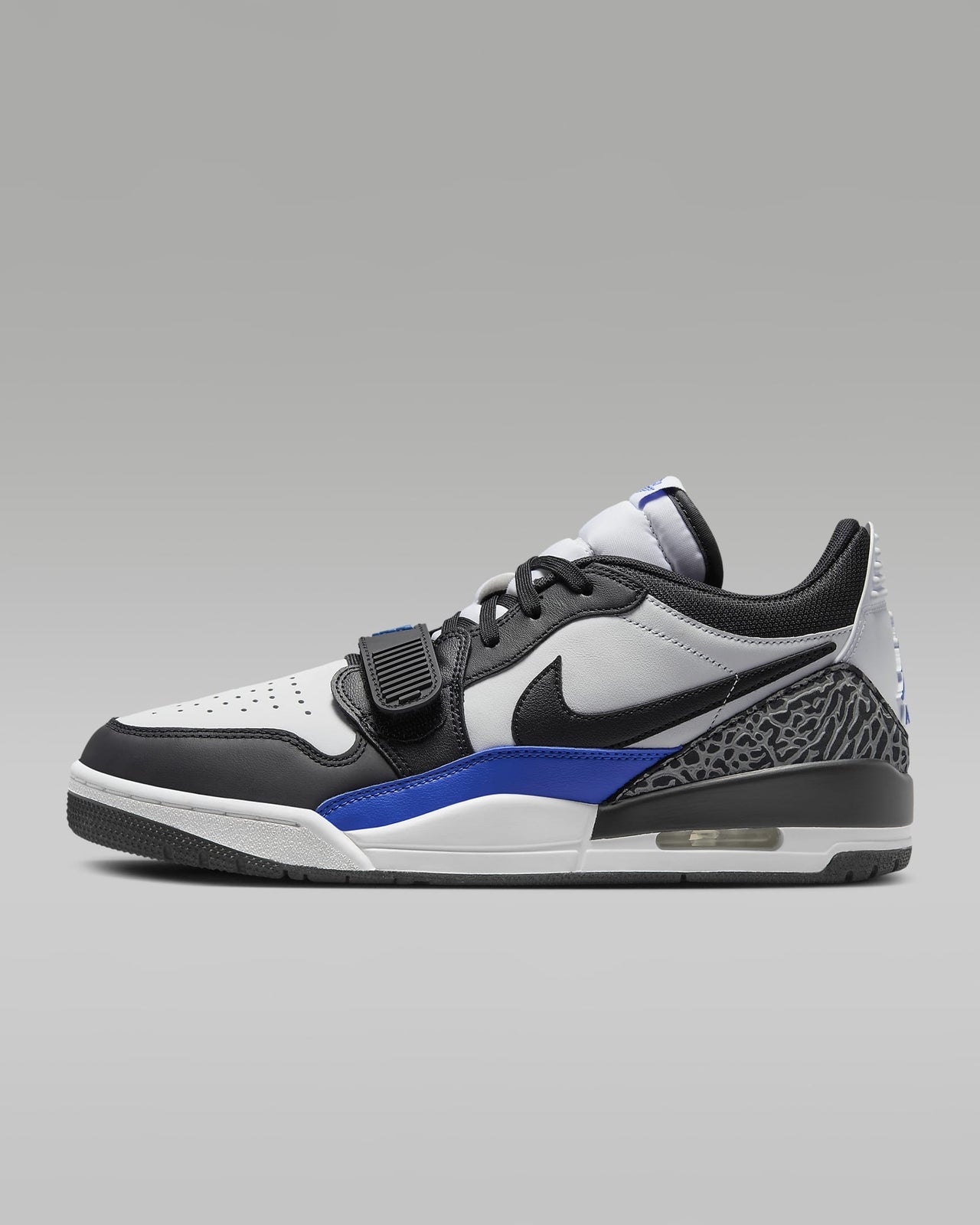 CD7069-114 Nike Air Jordan Legacy 312 Low Black Racer Blue White (Men's)