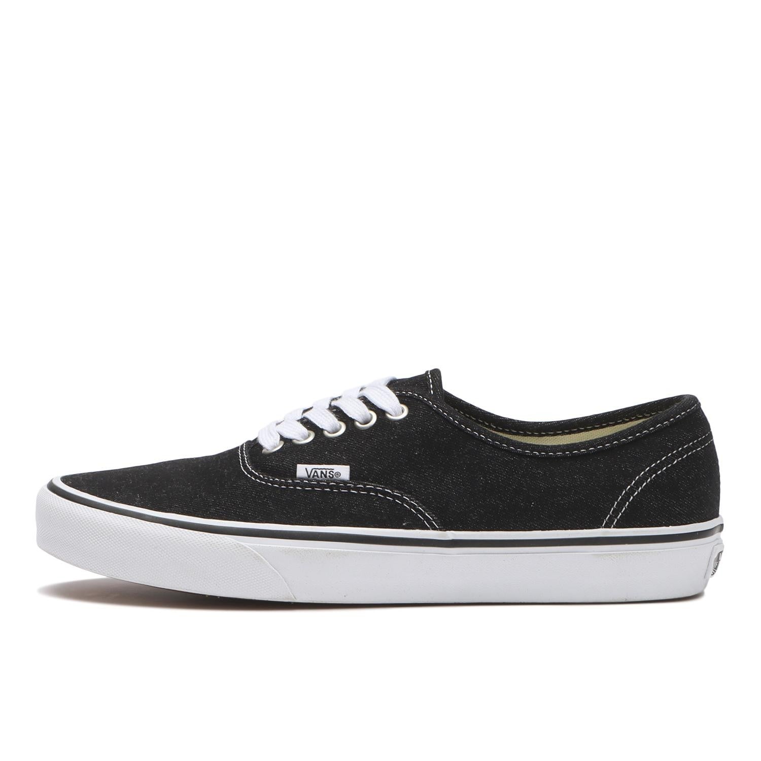 VN000D7YBA2 Vans Authentic "Denim Black/White" (Men's)