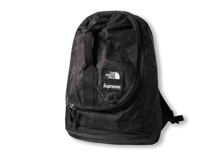 Supreme The North Face Steep Tech Backpack Black Dragon