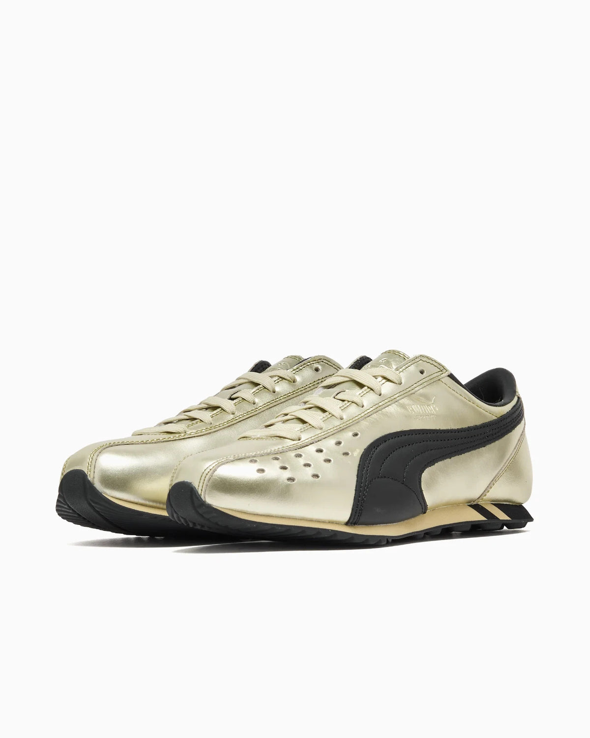403631-01 Puma Sprint Metallic PUMA Gold PUMA Black (Men's)