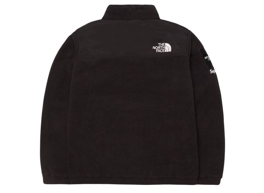 Supreme The North Face® Expedition Fleece Jacket Black