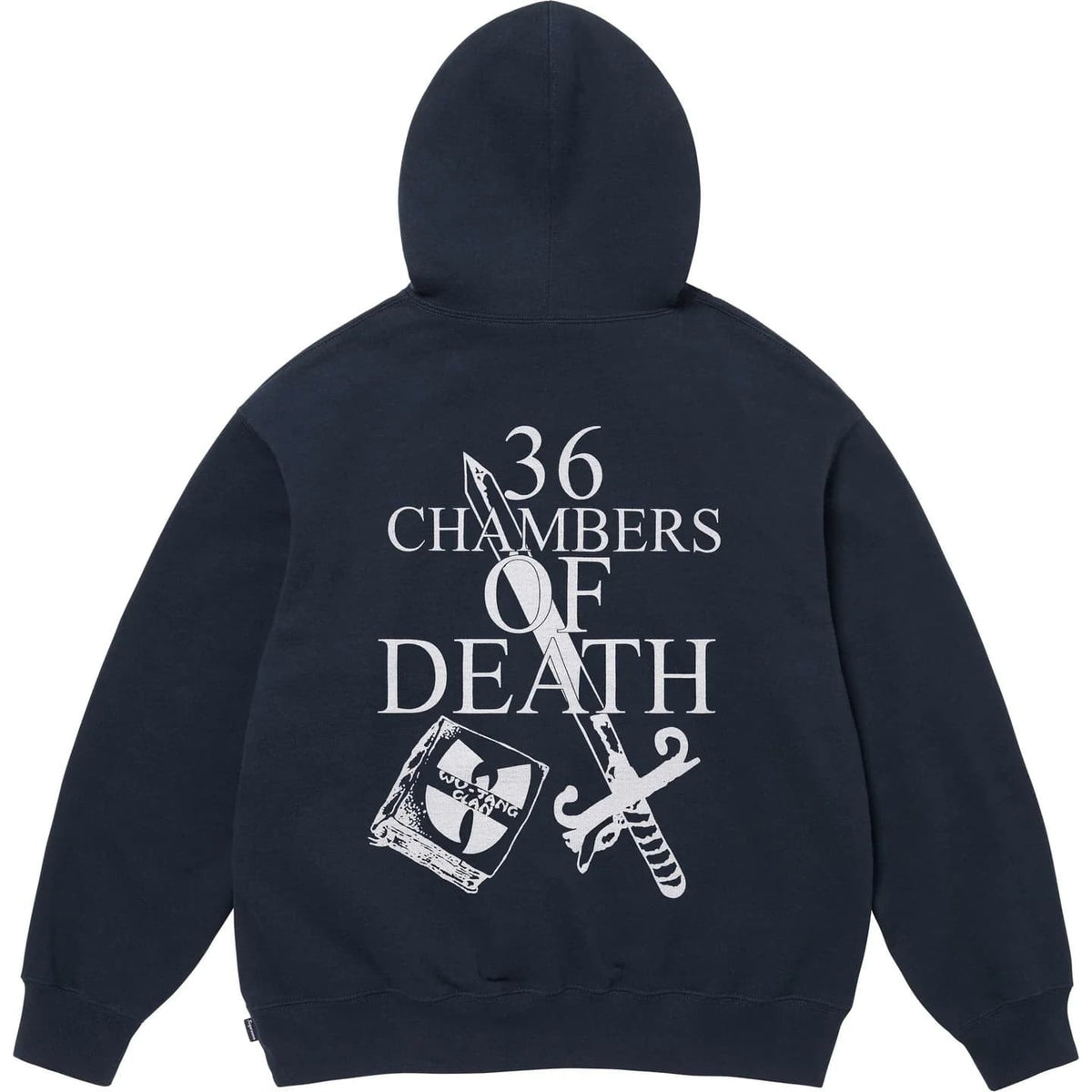 Supreme Wu-Tang Clan Hooded Sweatshirt Navy