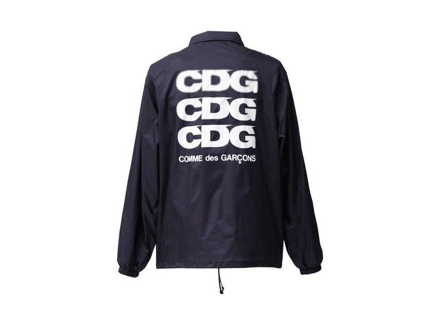 Comme des Garcons COACH JACKET2 Navy