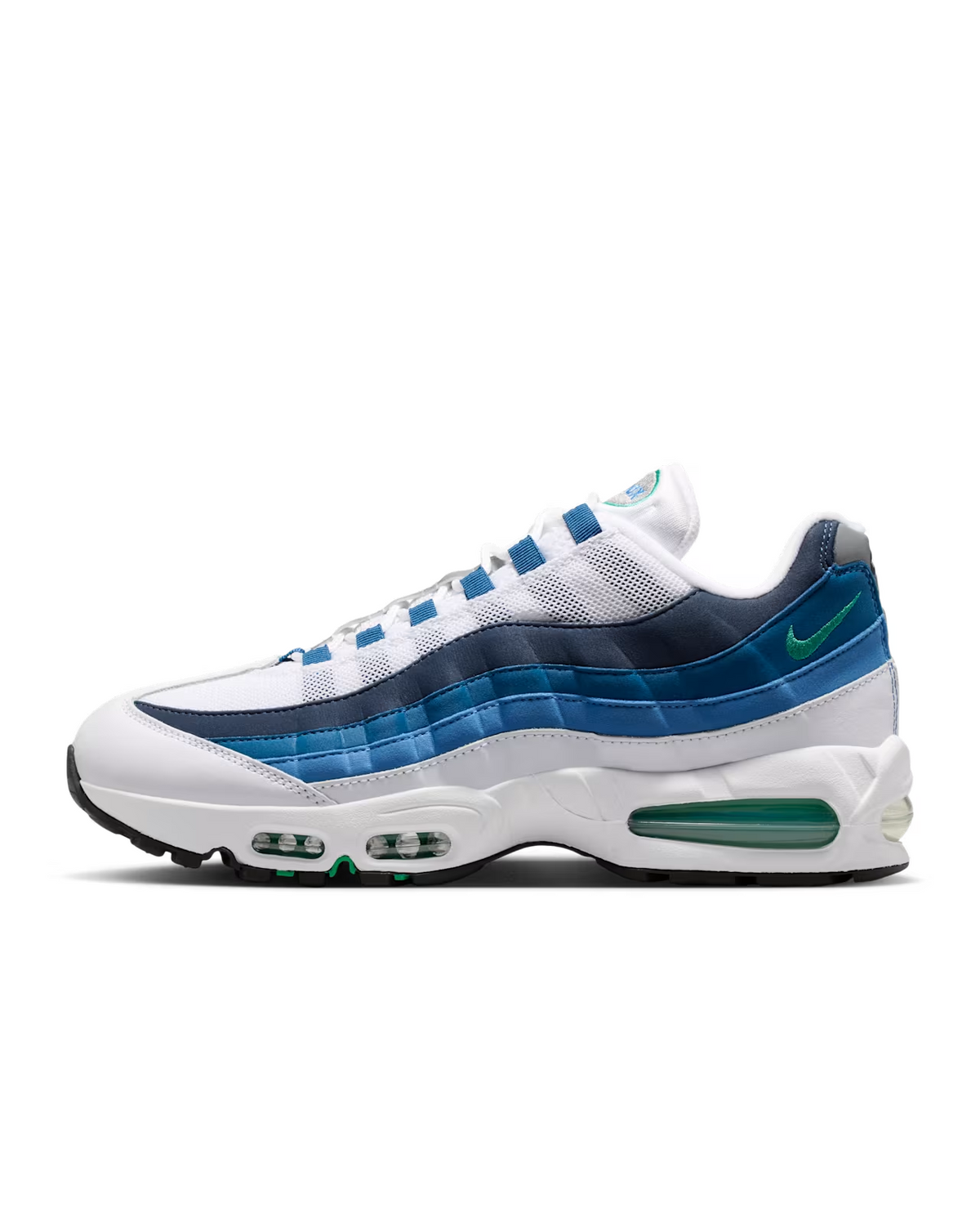 IH7855-100 Nike Air Max 95 Big Bubble "Slate" (Men's)