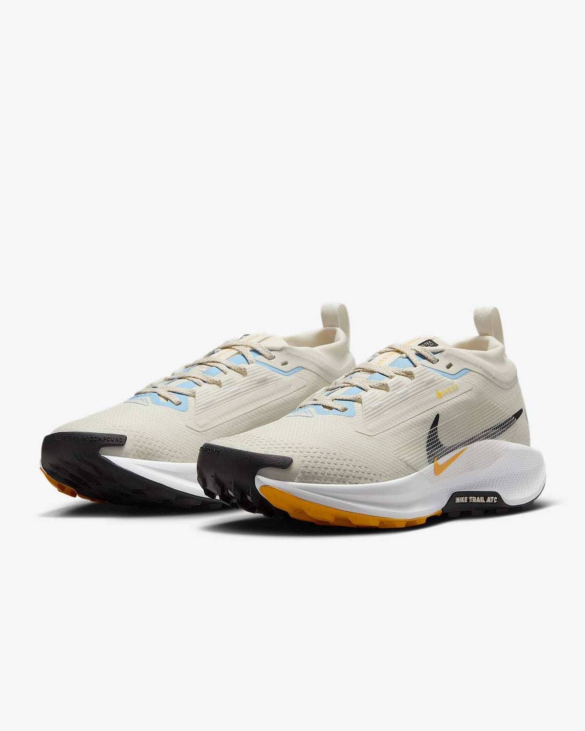 FQ0912-003 Nike Pegasus Trail 5 GORE-TEX Phantom White University Gold (Women's)